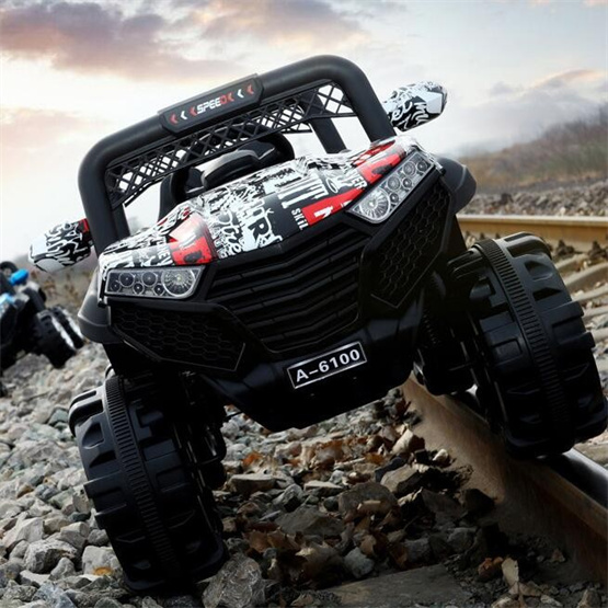 Off-road electric vehicle