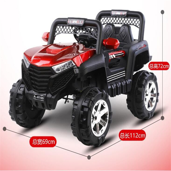 Off-road electric vehicle