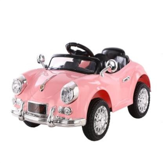 Dual drive electric car for children