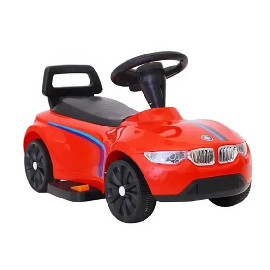 Factory hot fashion model multi-color 380 drive single-motor four wheel children's electric car
