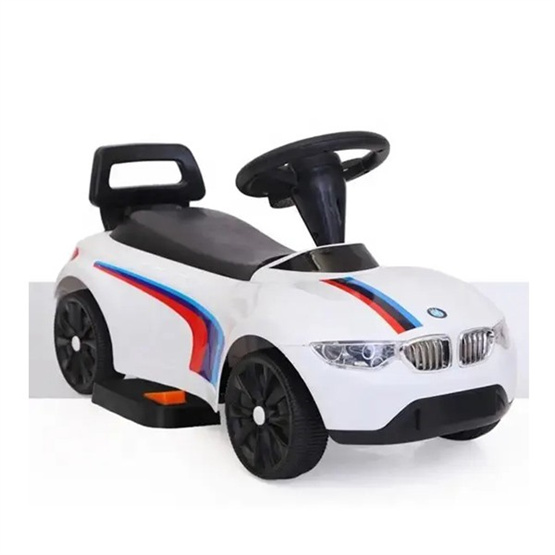 Factory hot fashion model multi-color 380 drive single-motor four wheel children's electric car