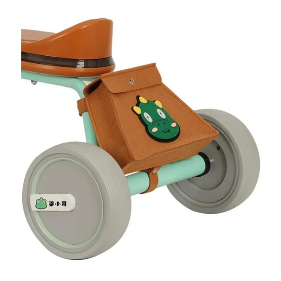 Beautiful multi-coloured children's toy with music and lights for children's tricycle
