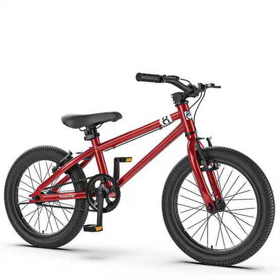 The new high quality ultra light high carbon steel frame V-brake 16 inch is suitable for mountain bikes aged 7-9 years