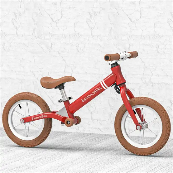 new fashion aluminum alloy frame 12 inch pneumatic tires are suitable for children aged 2-6 years Balancing bike for ki